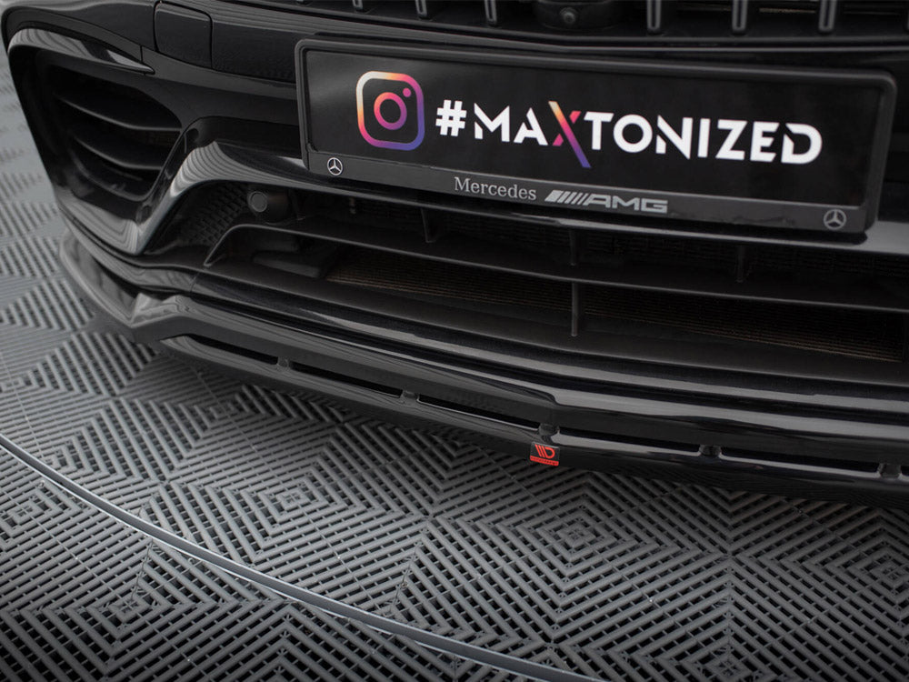 Front Splitter Mercedes-AMG GLC 63 SUV / Coupe X253 / C253