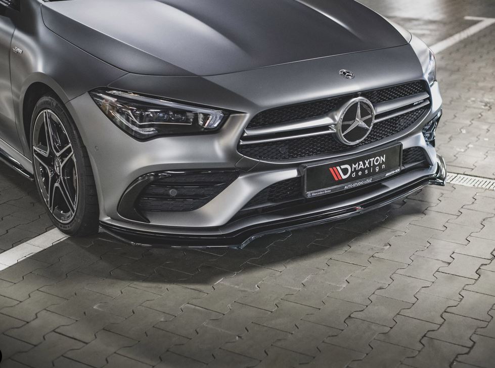 Front Splitter V.1 Mercedes-AMG CLA 35 Aero C118