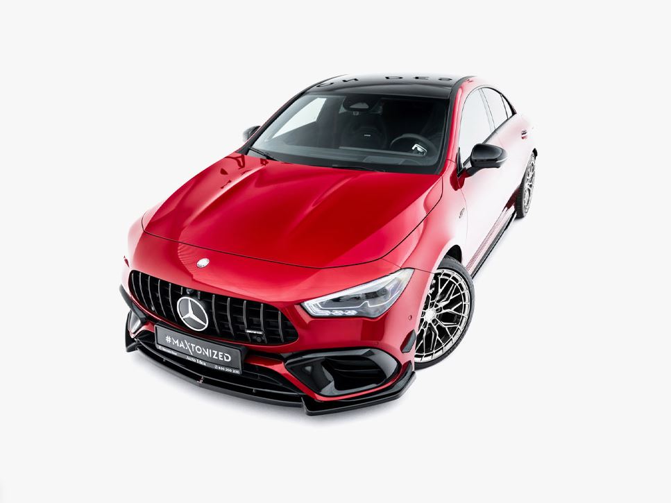 Front Splitter V.5 Mercedes-AMG CLA 45 Aero C118