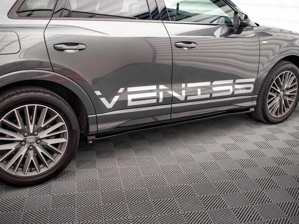 Side Skirts Diffusers V.1 Audi Q3 S-Line / RSQ3 F3 - Maxton Design