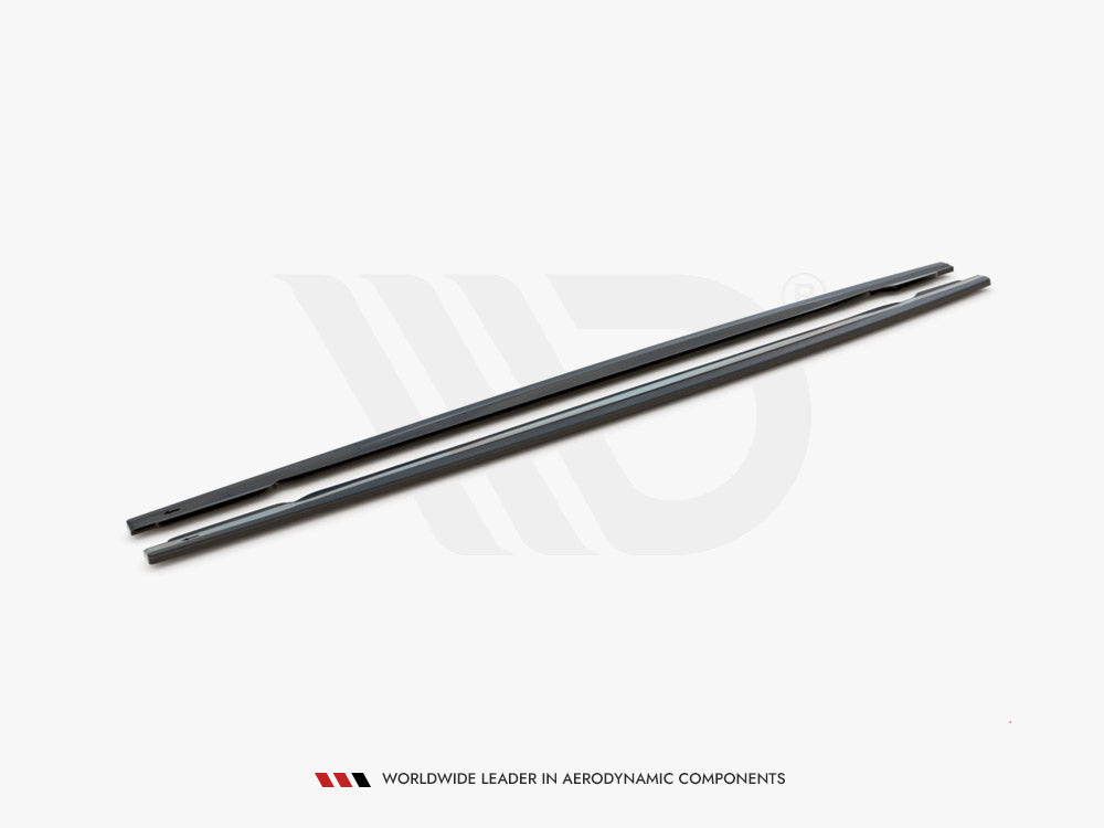 Side Skirts Splitters V2 Audi Rs6 C8 / Rs7 (2019-)