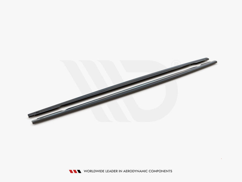 Side Skirts Splitters V2 Audi Rs6 C8 / Rs7 (2019-)