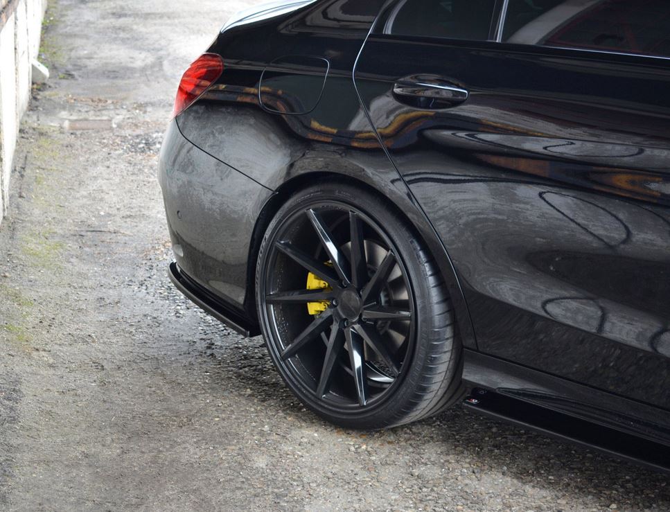 Rear Side Splitters Mercedes-AMG C 43 W205