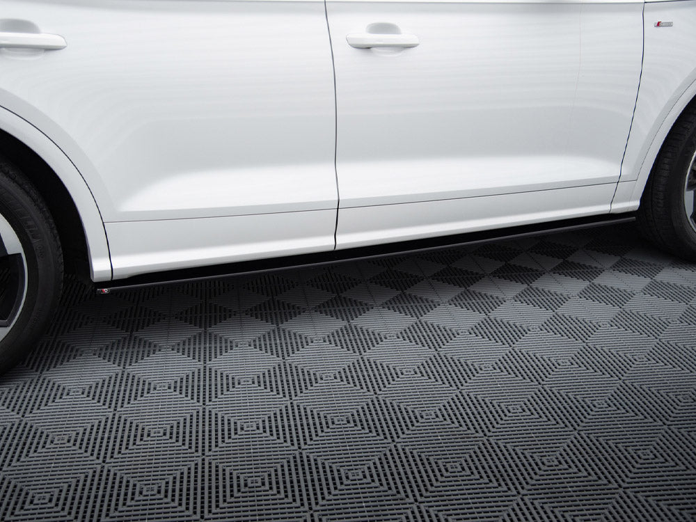Side Skirts Diffusers Audi SQ5 / Q5 S-Line Mk2 - Maxton Design