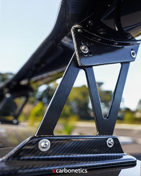 R34 Gtr Voltex Style 190Mm Aluminium 1900Mm Carbon Fibre Spoiler