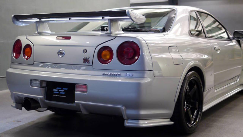 1999-2002 Nissan Skyline R34 Gtr Ns Rear Over Fender Flare Accessories