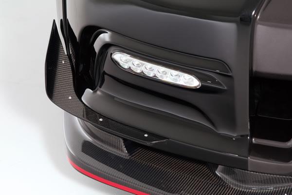 2008-2014 Nissan R35 Gtr Cba Dba Vs 14 Ver. Canard Accessories