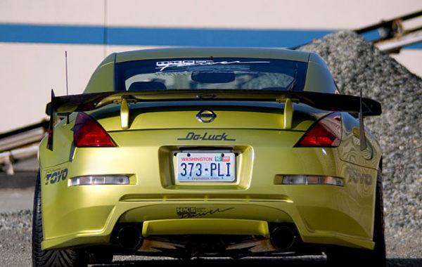 2002-2008 Nissan 350Z Z33 Dlk Wider Rear Bumper Accessories