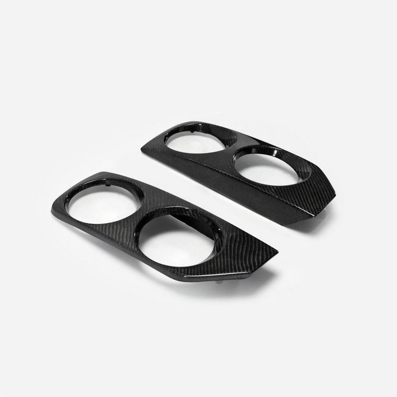 1995-1998 Nissan Skyline R33 Gtr/gts Front Bumper Fog Lamp Cover Replacement Accessories