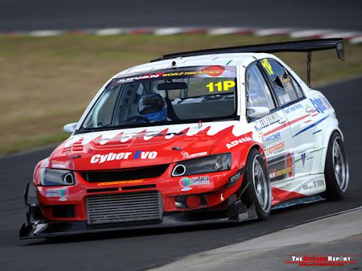 2004-2007 Mitsubishi Lancer Evolution 8-9 Vt Cyber Version Front Bumper Diffuser Accessories