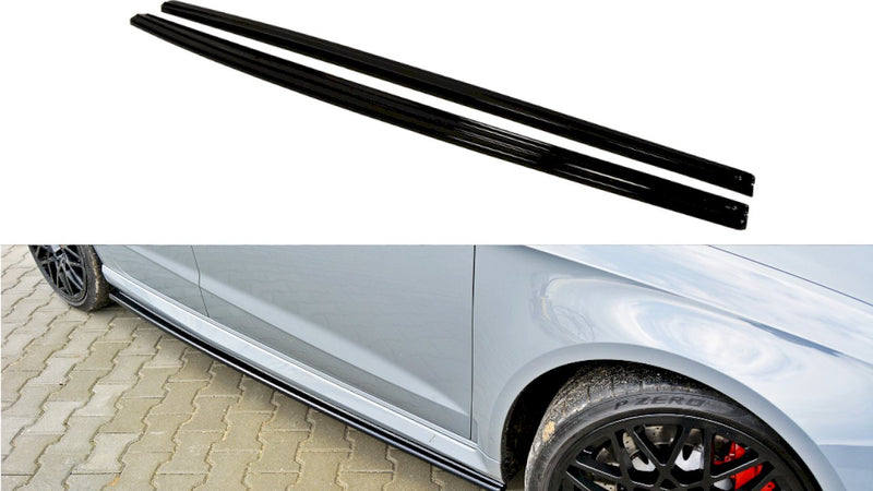 Side Skirts Diffusers Audi Rs3 8Va Pre-Facelift (2015-2016)