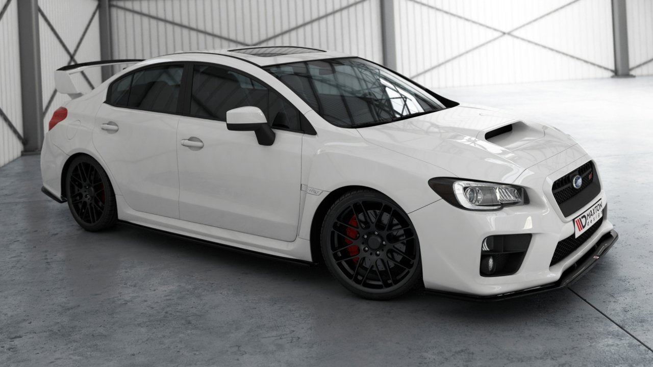 Front Splitter V.2 Subaru Wrx Sti