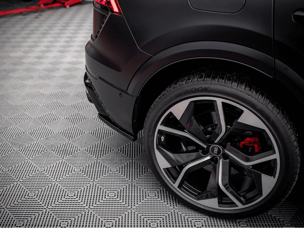 Rear Side Splitters Audi Rsq8 Mk1