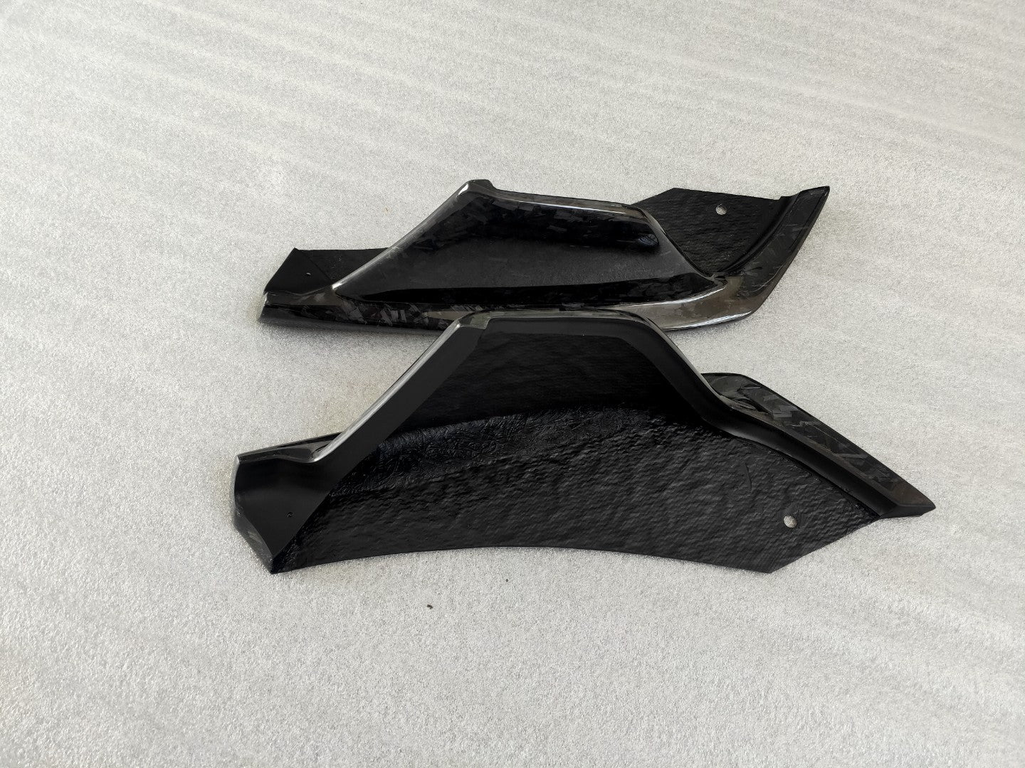 19- A90 Supra Gr Varis Arising-I Style Front Canard