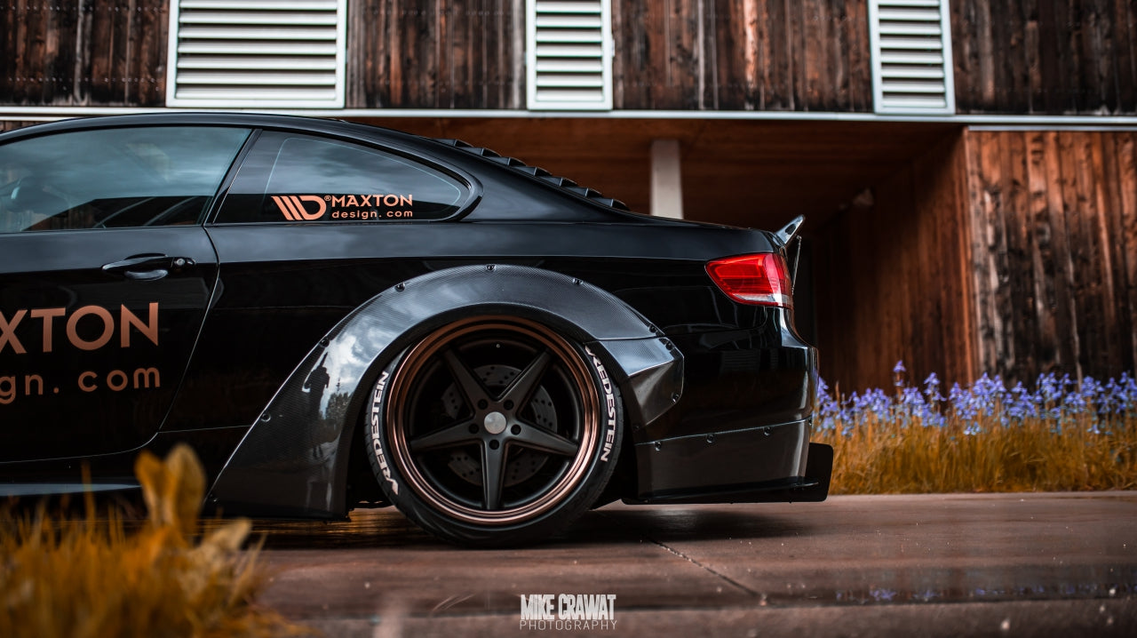 Maxton Design Ducktail Spoiler Bmw M3 E92