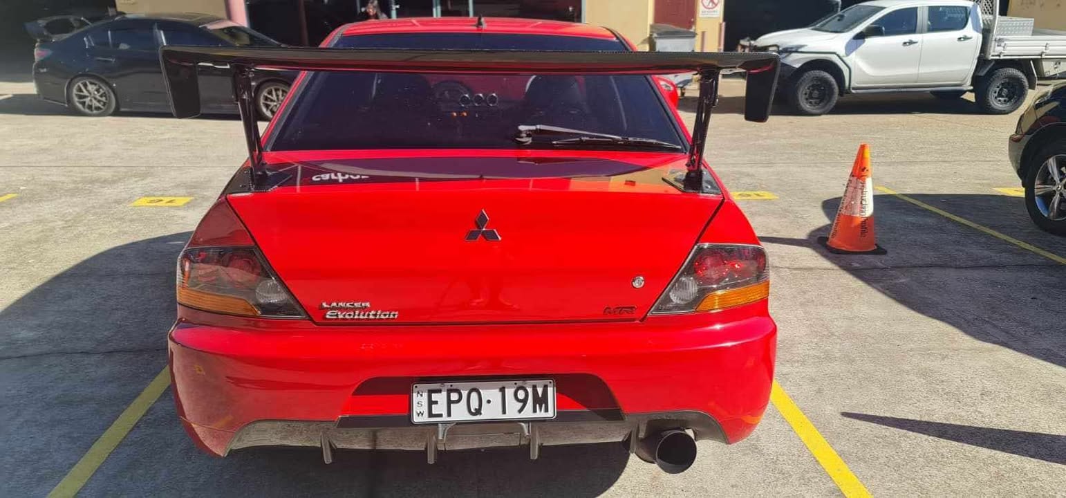 VRS EURO EDITION STYLE GT WING 1430MM / 1600MM (TYPE-A EXCLUSIVE MOUNT) FOR EVO 8-9 CT9A