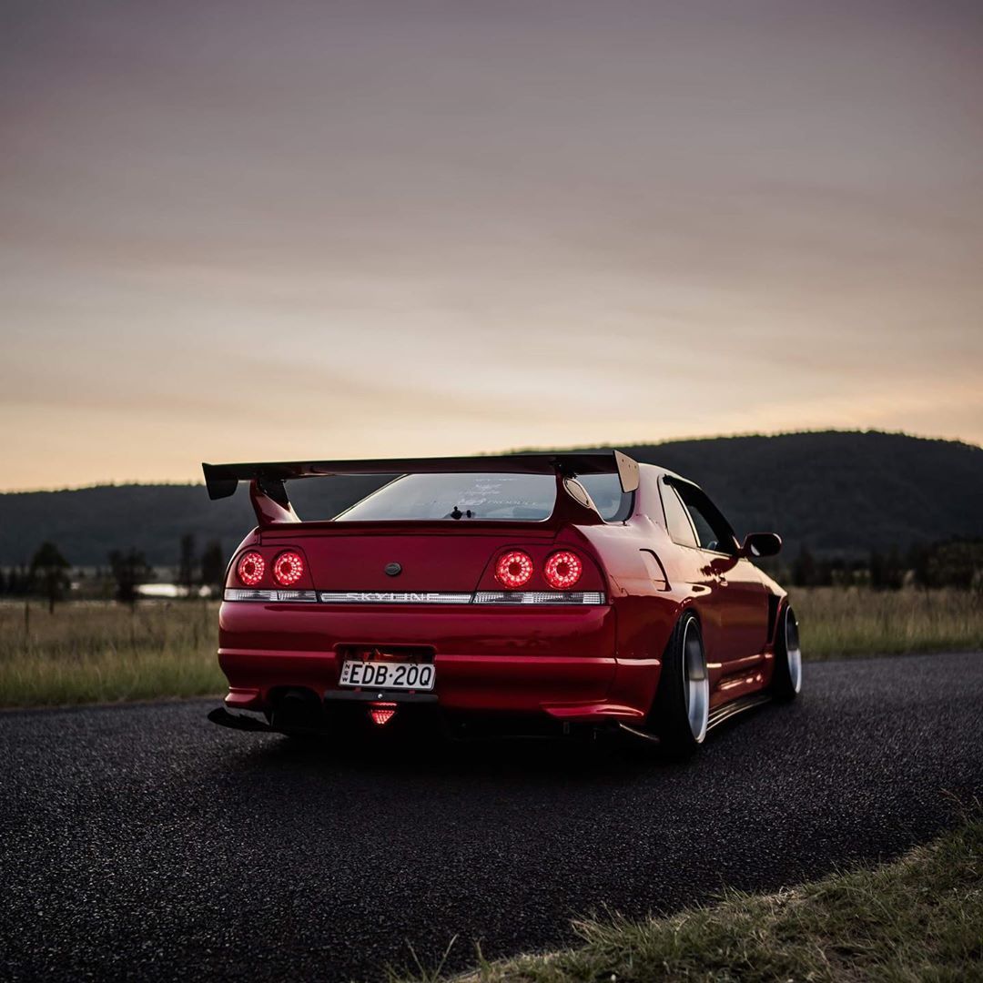 1995-1998 Nissan Skyline R33 Gtr/gts Bee-R Style Gt Spoiler Accessories