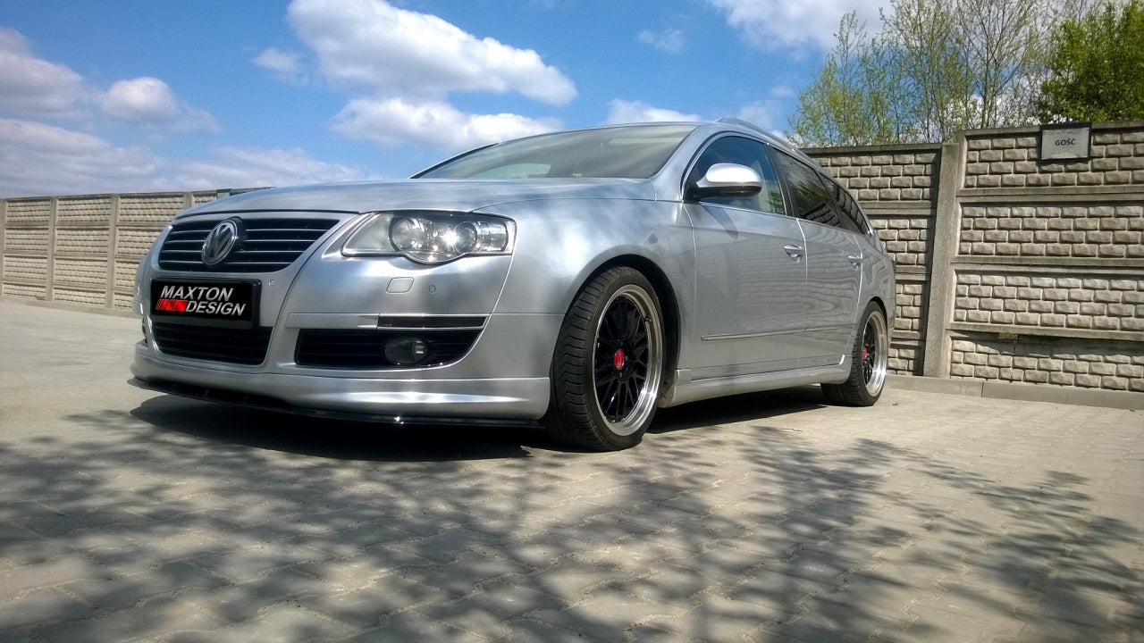 Maxton Design Front Splitter VW Passat B6 R-line (2005-2010)