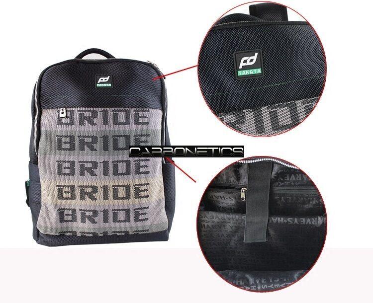Version 3 Bag Backpack Bride With Black Takata Harness Drift Race Accessories