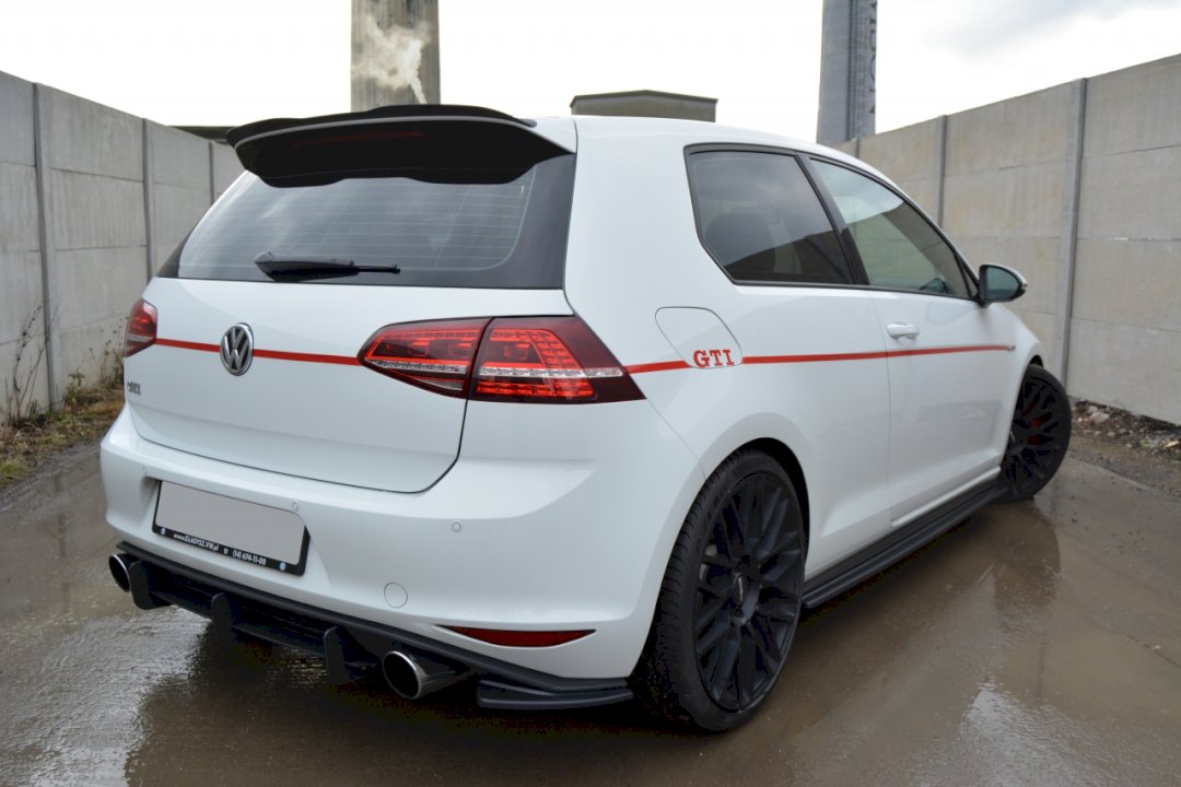 Rear Side Splitters Vw Golf 7 Gti (2013-2016)