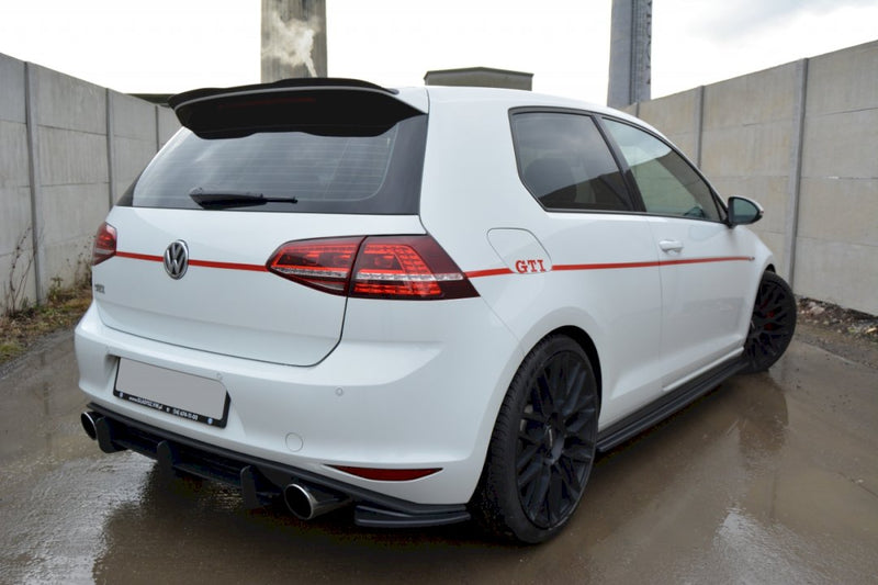 Rear Side Splitters Vw Golf 7 Gti (2013-2016)