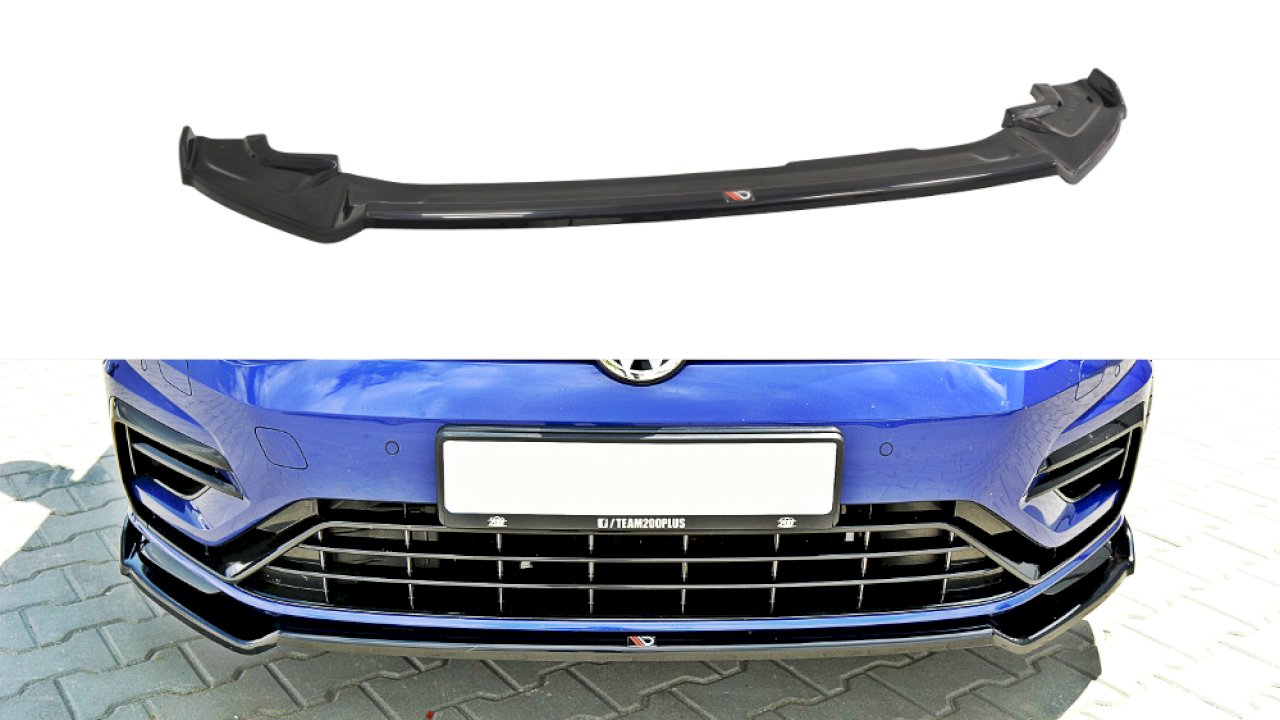 Front Splitter V.2 Vw Golf R 7.5 (2017-19)