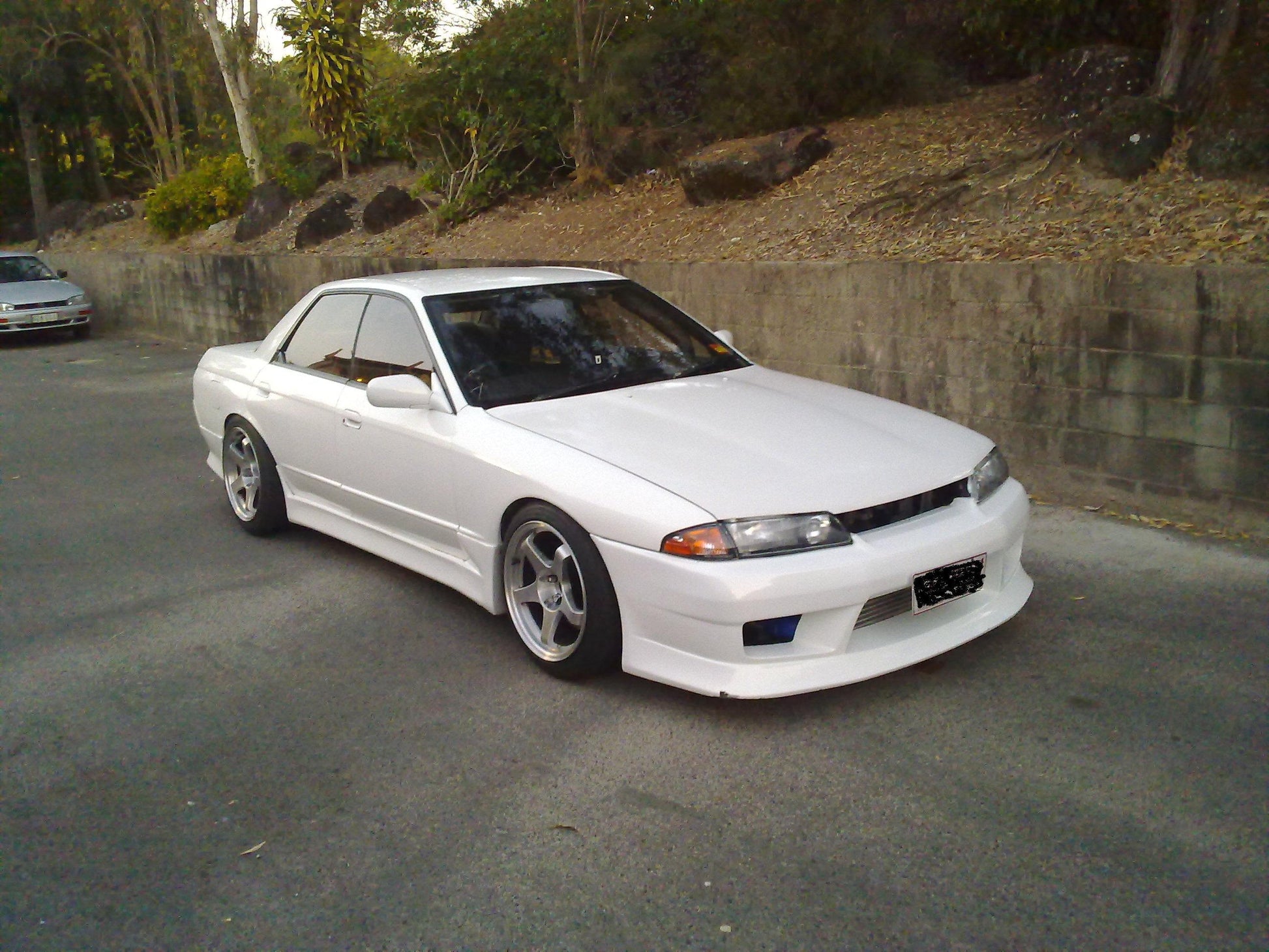 1989-1994 Nissan Skyline R32 2D 4D Gts Vx Front Bumper Accessories