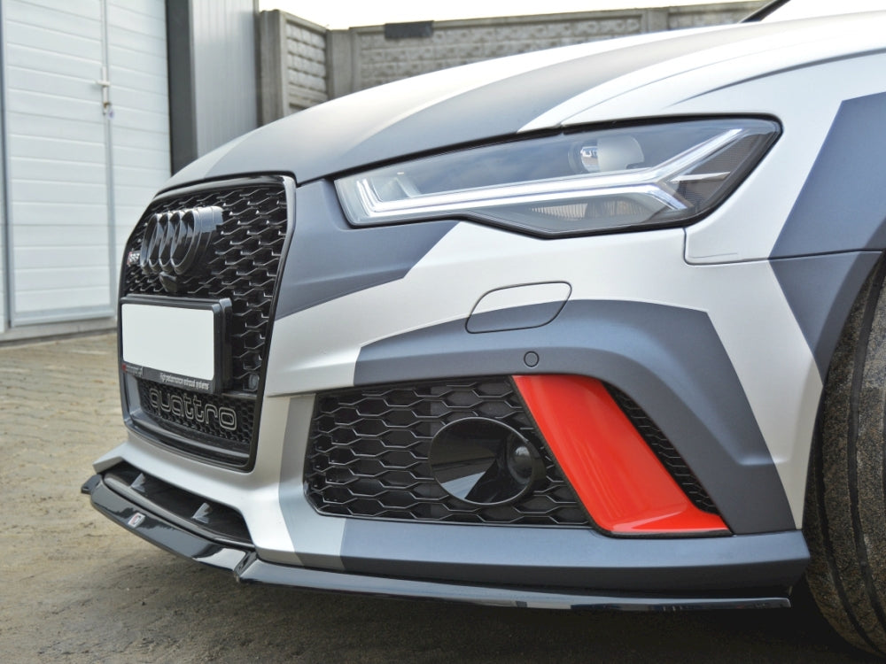 Front Splitter V.2 Audi Rs6 C7 (2013-Up)