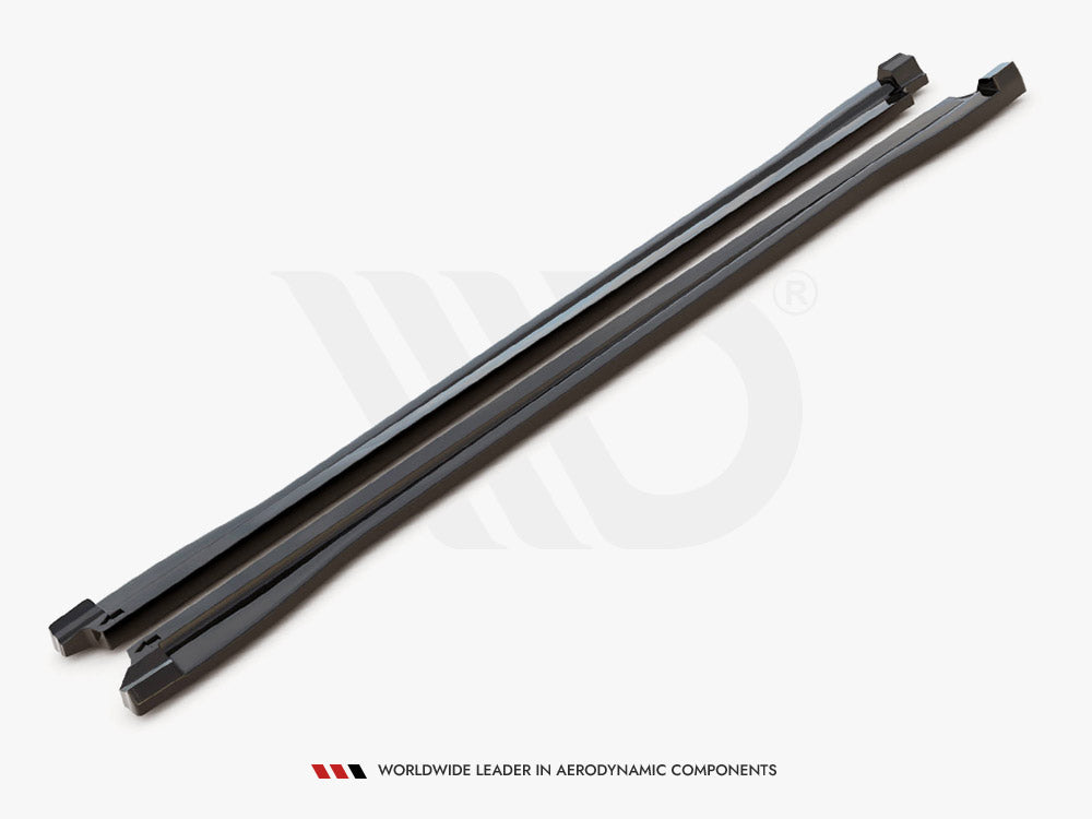 Side Skirts Diffusers V.1 Audi Q3 S-Line / RSQ3 F3 - Maxton Design