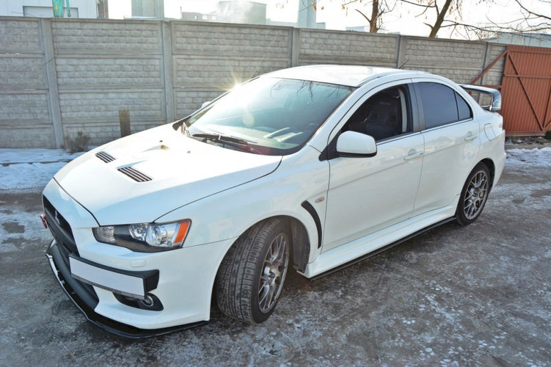 Side Skirts Diffusers Mitsubishi Lancer Evo X