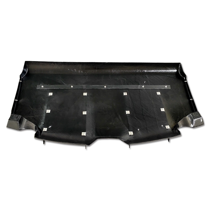 19- A90 Supra Gr Varis Arising-I Style Rear Diffuser W. Fins 7Pcs