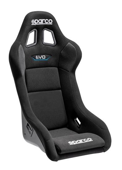 Sparco Evo Qrt Ultralight Fiberglass Seat Accessories