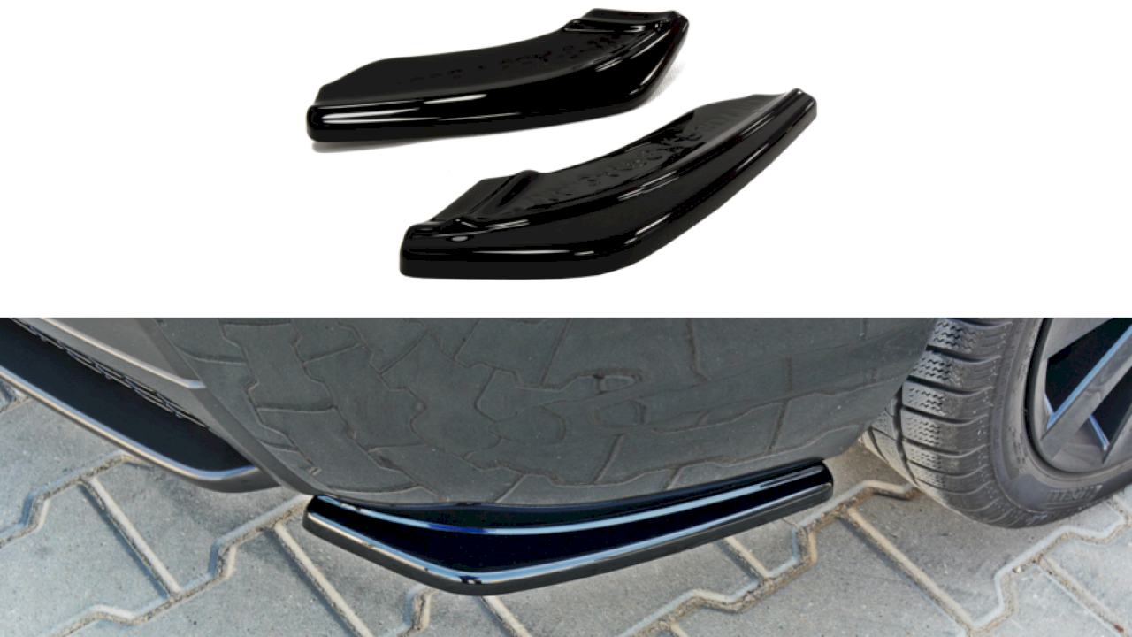 Rear Side Splitters Mazda 3 Mps Mk1 (Preface)