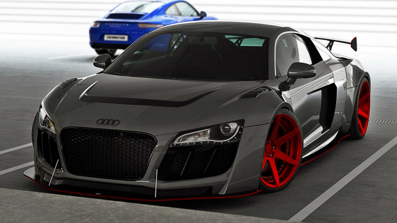 Maxton Design BODY KIT Audi R8 Mk1