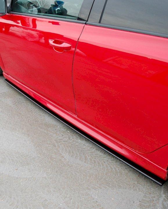 Side Skirts Diffusers Vw Golf Vi Gti 35Th / R20