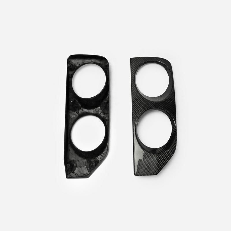 1995-1998 Nissan Skyline R33 Gtr/gts Front Bumper Fog Lamp Cover Replacement Accessories