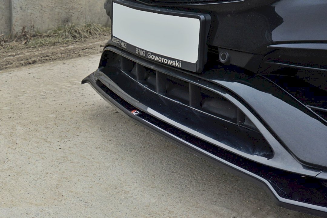 Front Splitter V.2 Mercedes Cla 45 Amg C117 (Facelift) (2017-Up)