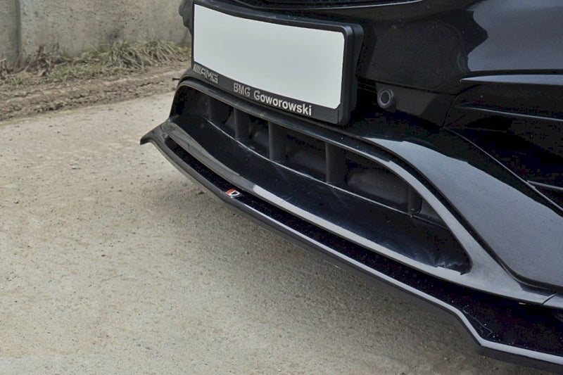 Front Splitter V.2 Mercedes Cla 45 Amg C117 (Facelift) (2017-Up)