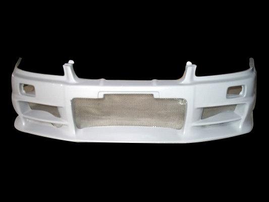1999-2002 Nissan Skyline R34 Gtt Ts Front Bumper Accessories