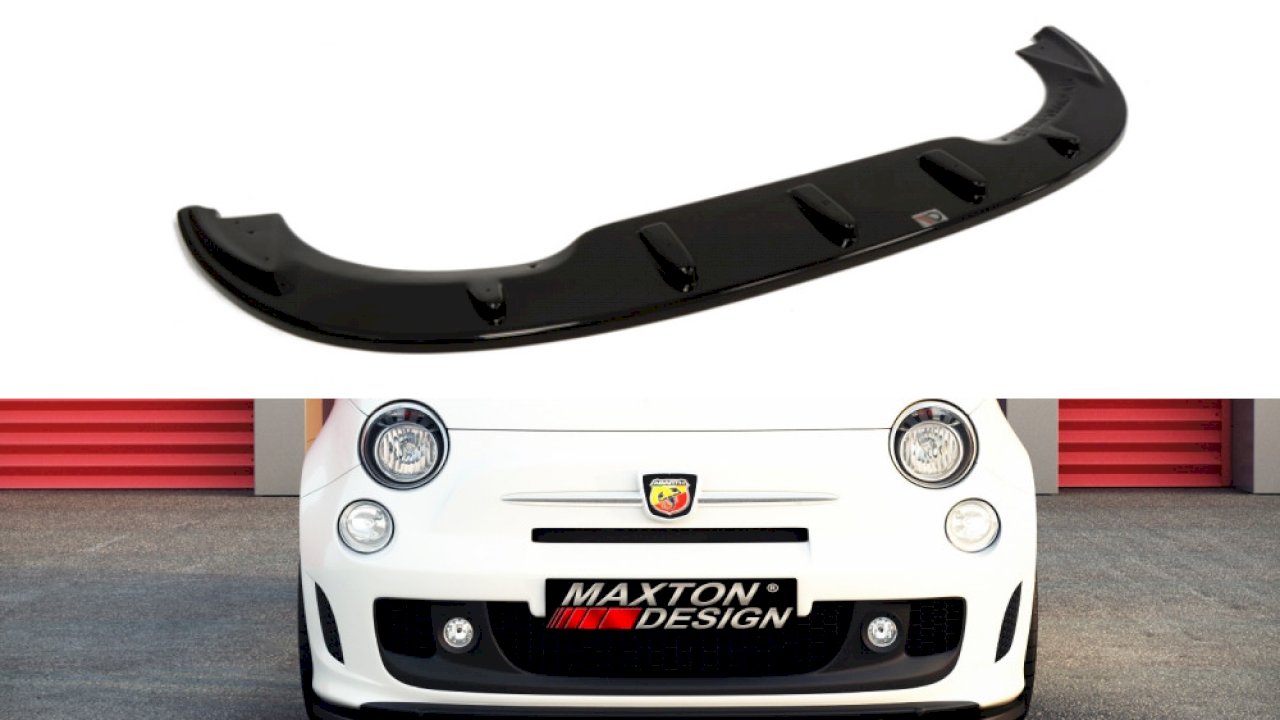 Front Splitter V.1 Fiat 500 Mk1 Abarth (2008-2012)
