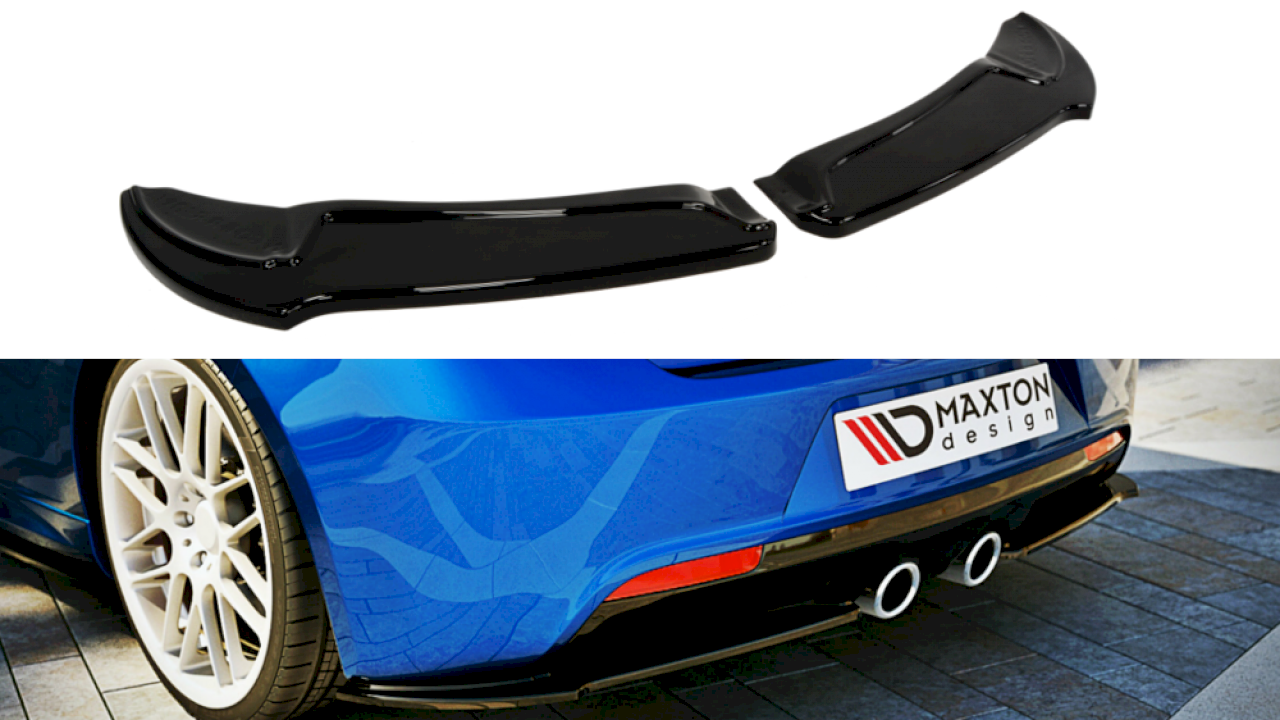 Rear Side Splitters Vw Golf Vi R