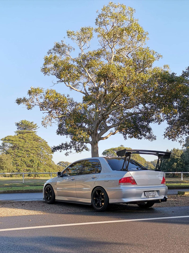 1996-2000 Mitsubishi Evolution 7-9 Vt Type5 Gt Wing 1600Mm (Alum Stand Option In 390/290Mm)