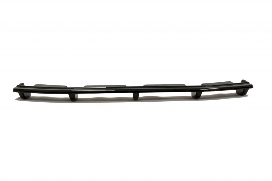 Central Rear Splitter Mazda 3 Mk2 Mps (With Vertical Bars)