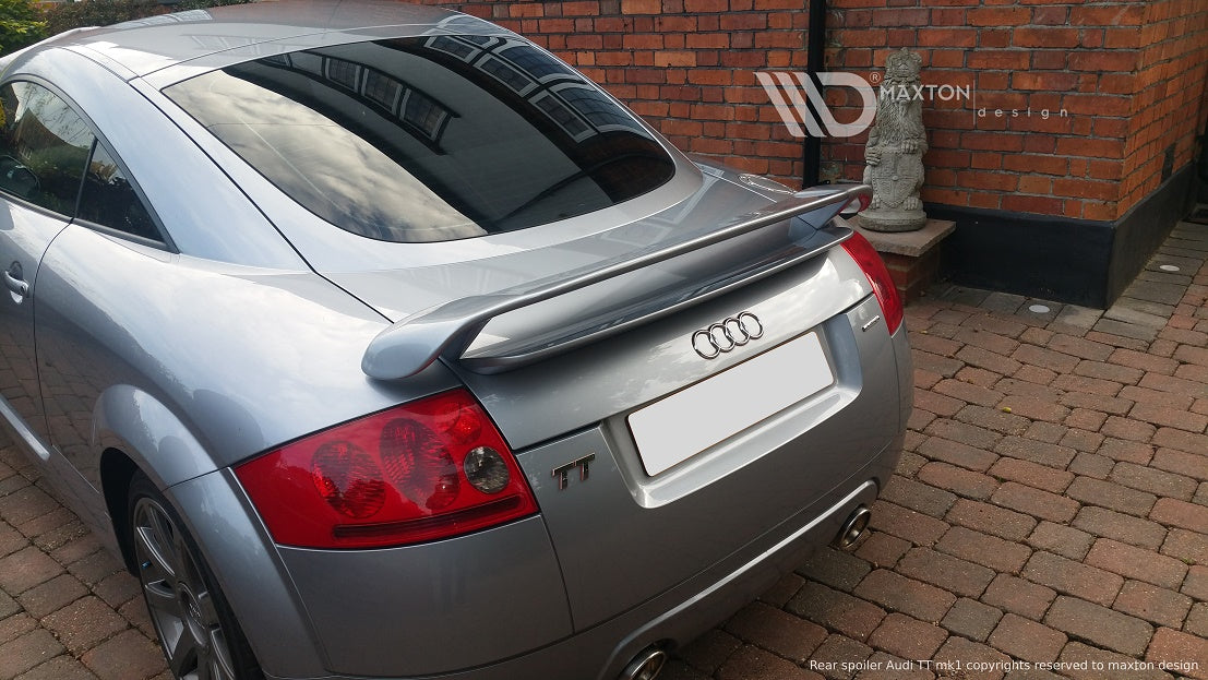 Maxton Design Rear Spoiler Audi TT MK1 (1998-2006)