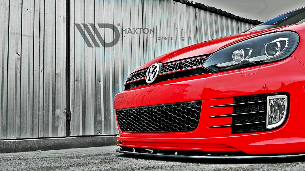 Front Splitter Ver.2 Vw Golf Vi (For Gti 35Th)
