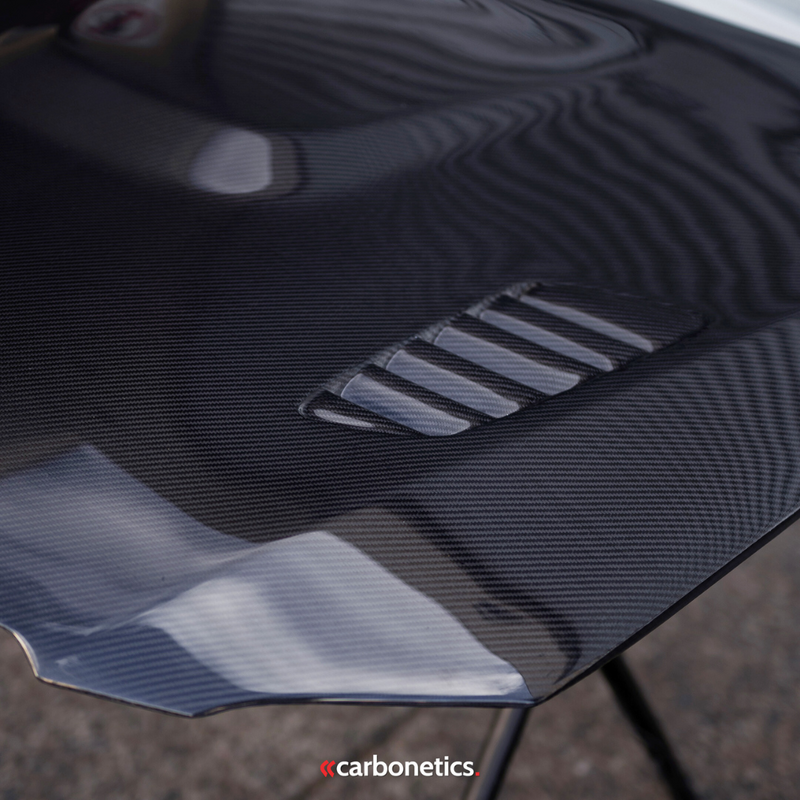 2009-2011 Bmw E92/E93 Lci Vorsteiner Style Hood Accessories