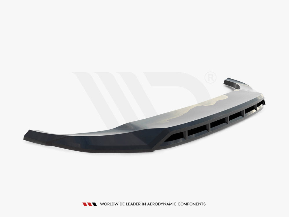 Front Splitter Audi SQ8 / Q8 S-Line Mk1 Facelift - Maxton Design