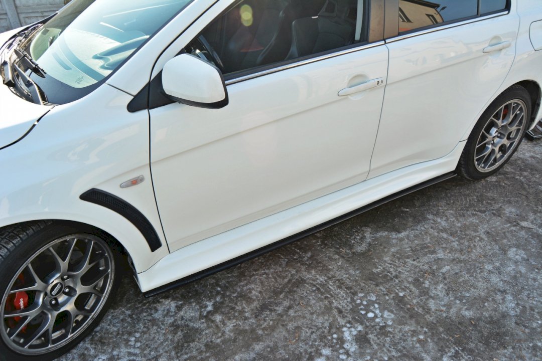 Side Skirts Diffusers Mitsubishi Lancer Evo X