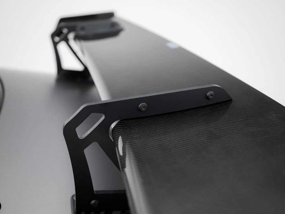 Carbon Spoiler With Upper Swan Mounting Mercedes-Benz CLA Coupe C118 / C118 Facelift