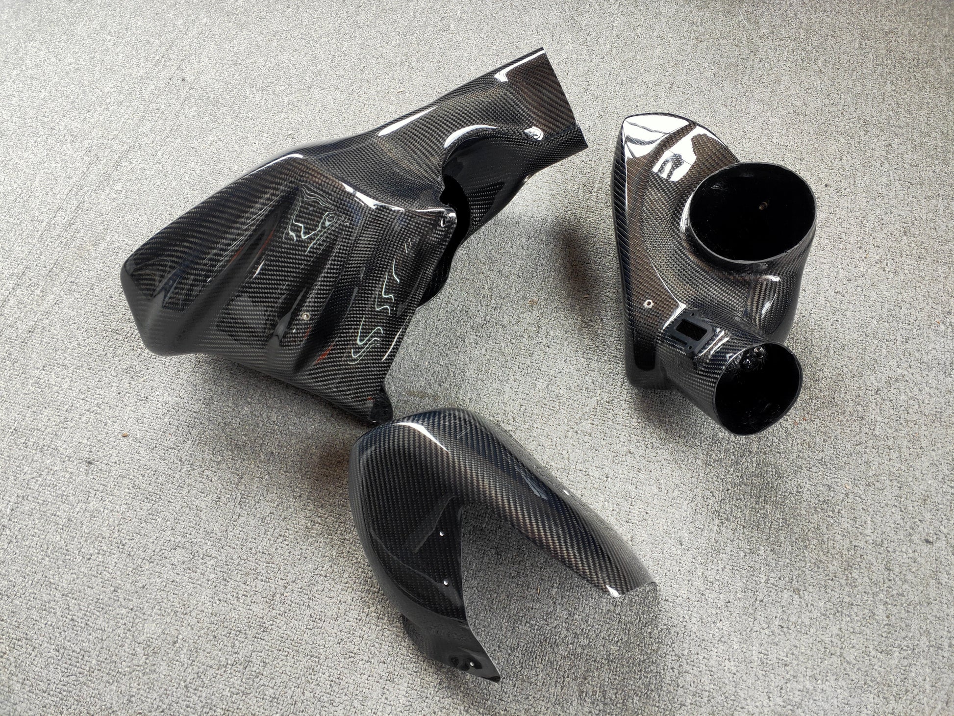 19- A90 Supra Gr Gruppe-M (Ms) Style Ram Air Intake Kit